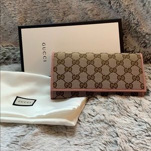 Gucci GG Guccissima Continental Bifold Wallet